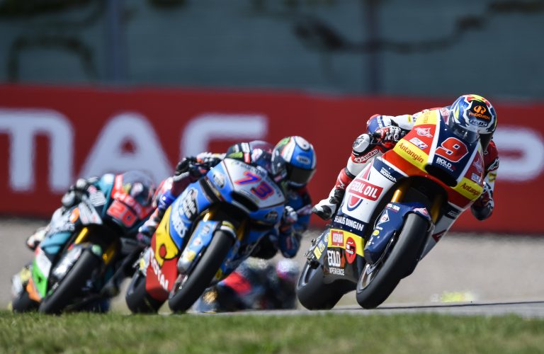 NAVARRO BACK INTO TOP-TEN AT #GERMANGP   