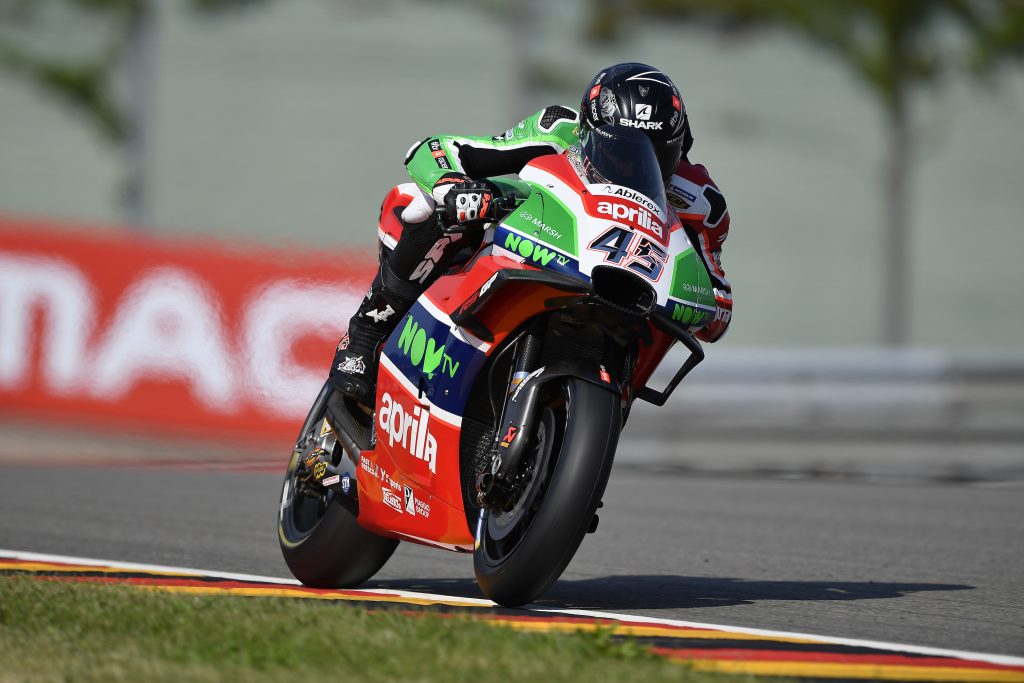 ALEIX JUST OUTSIDE THE TOP TEN, SCOTT IMPROVES AFTER A POSITIVE MORNING - Gresini Racing
