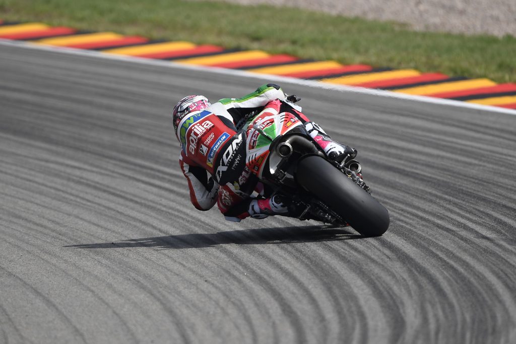 ESPARGARÓ AND REDDING TO START FROM THE SEVENTH ROW IN THE GP OF GERMANY - Gresini Racing