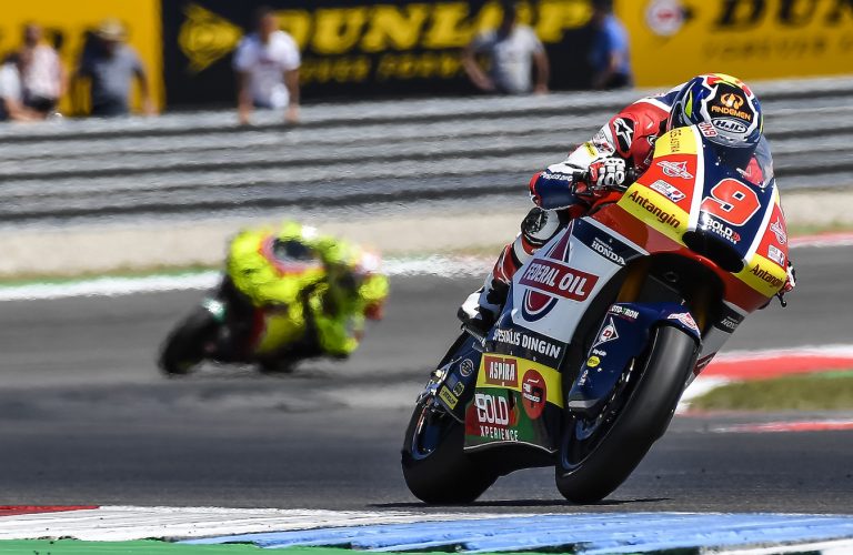 NAVARRO BACK IN THE POINTS AT #DUTCHGP   