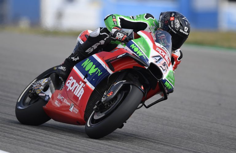 ESPARGARÓ AND REDDING TO START FROM THE SEVENTH ROW IN THE GP OF GERMANY