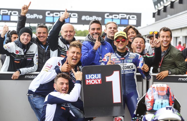 #BRITISHGP: SEVENTH POLE OF THE YEAR FOR MARTIN, DIGGIA NOT TOO FAR BEHIND   