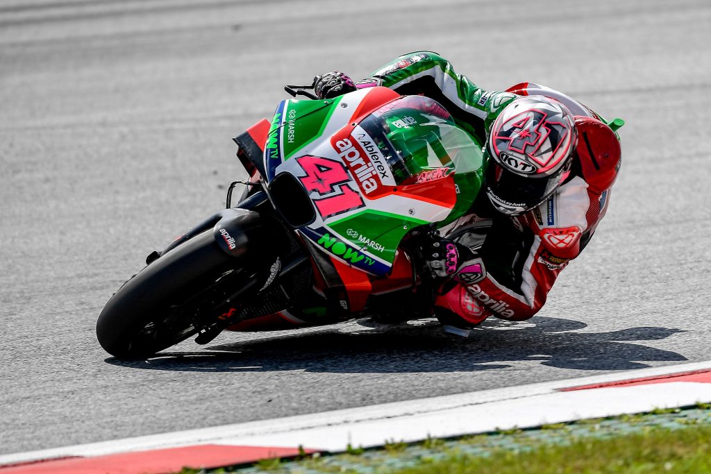 AFTER THE POSITIVE TEST IN MISANO, APRILIA PREPARES TO TAKE ON THE SILVERSTONE RACE - Gresini Racing