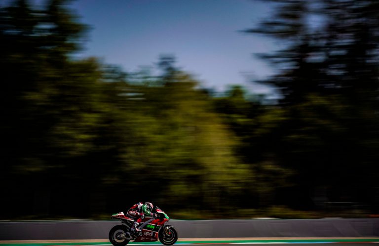 A PROBLEM HINDERS ALEIX ESPARGARÓ IN QUALIFYING