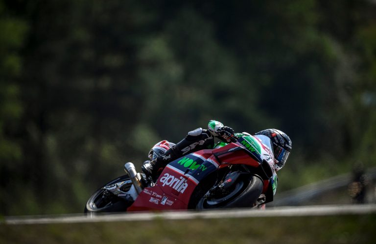 APRILIA SEEKS REDEMPTION AFTER THE BRNO WEEKEND