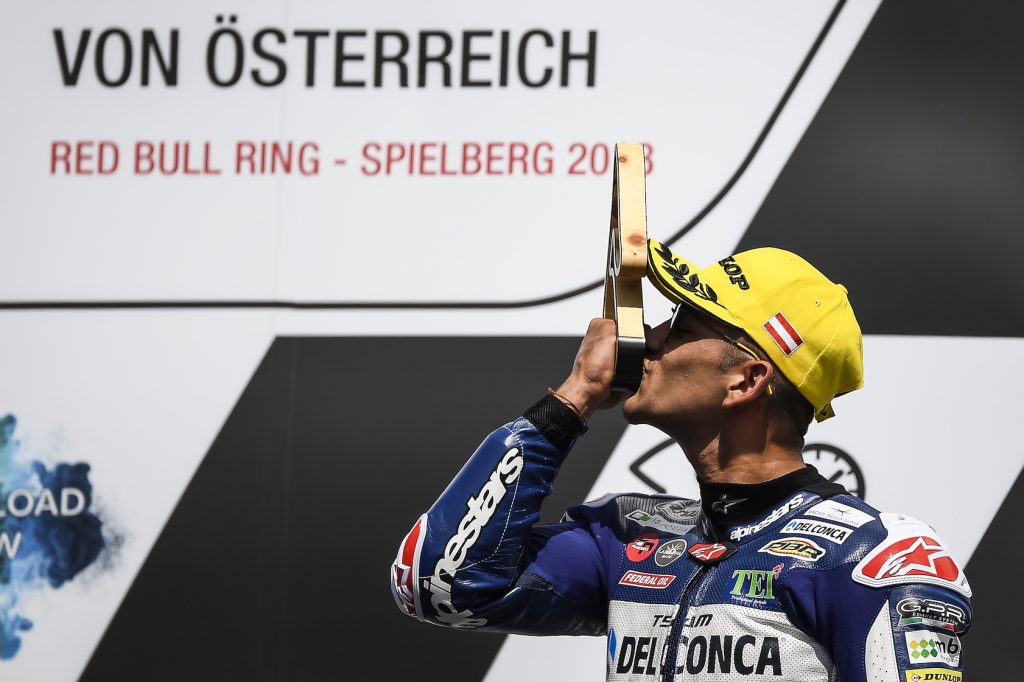 HEROIC MARTIN TAKES PODIUM AND STAYS IN TITLE FIGHT    - Gresini Racing