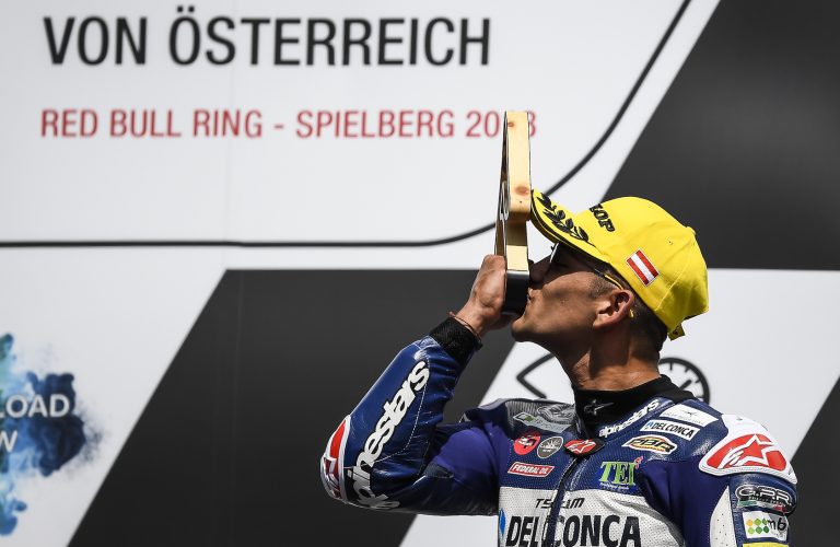 HEROIC MARTIN TAKES PODIUM AND STAYS IN TITLE FIGHT   