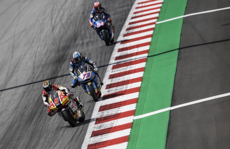 TOP-5 RACE RESULT FOR NAVARRO IN AUSTRIA   
