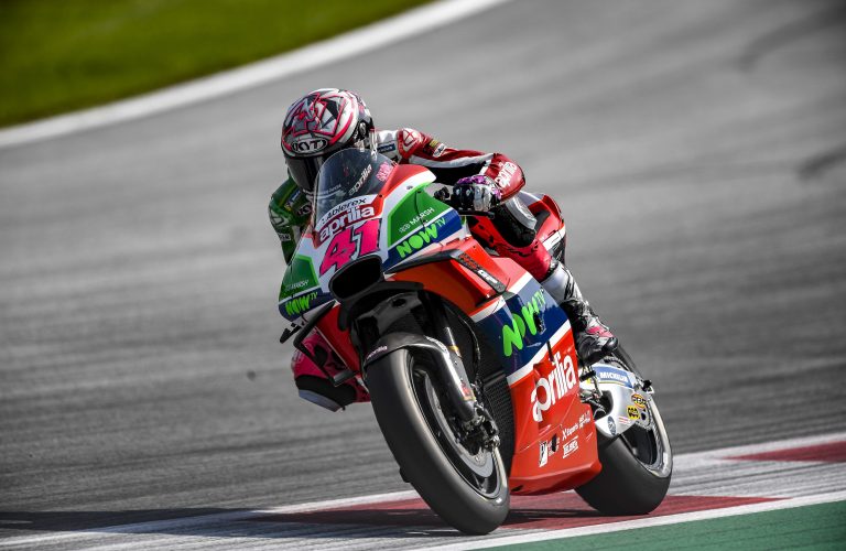 GOOD START TO THE WEEKEND FOR APRILIA IN AUSTRIA