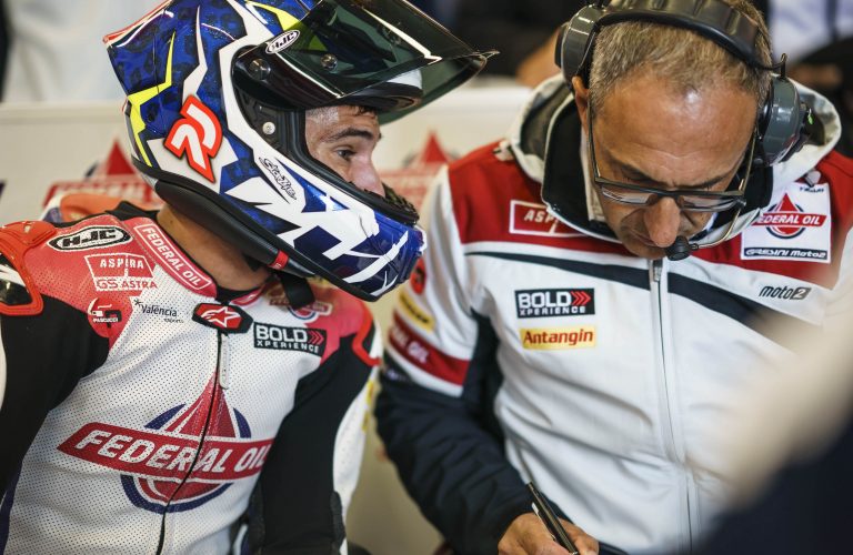 NAVARRO DOWN IN EIGHTH ROW IN SILVERSTONE QUALIFYING