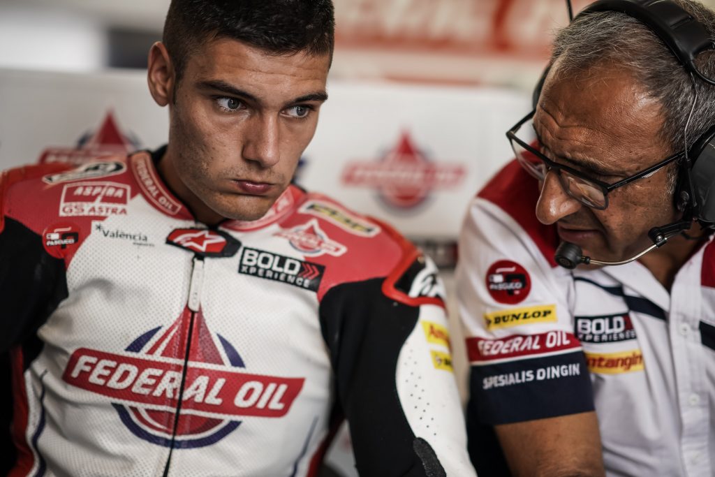 NAVARRO: “WE HAVE A GOOD PACE, SO WE MUST BELIEVE IN OUR CHANCES” - Gresini Racing