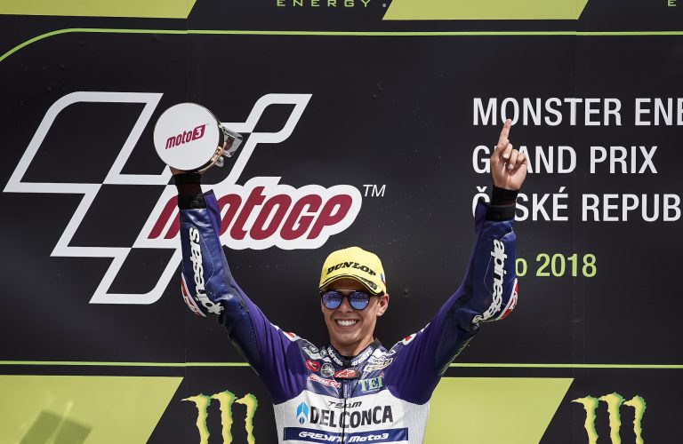 DOMINATING MAIDEN MOTO3 WIN AT BRNO FOR DI GIANNANTONIO   