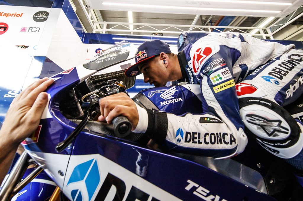 DIGGIA ON GOOD PACE AD MARTIN IMPROVES AT RED BULL RING    - Gresini Racing