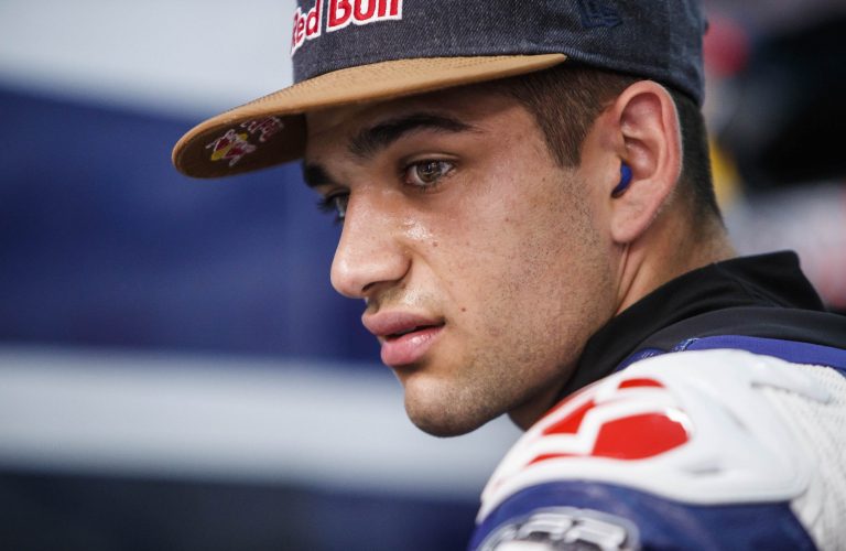 #AUSTRIANGP: DIGGIA CHARGED UP AS MARTIN WANTS TO GIVE IT A GO   