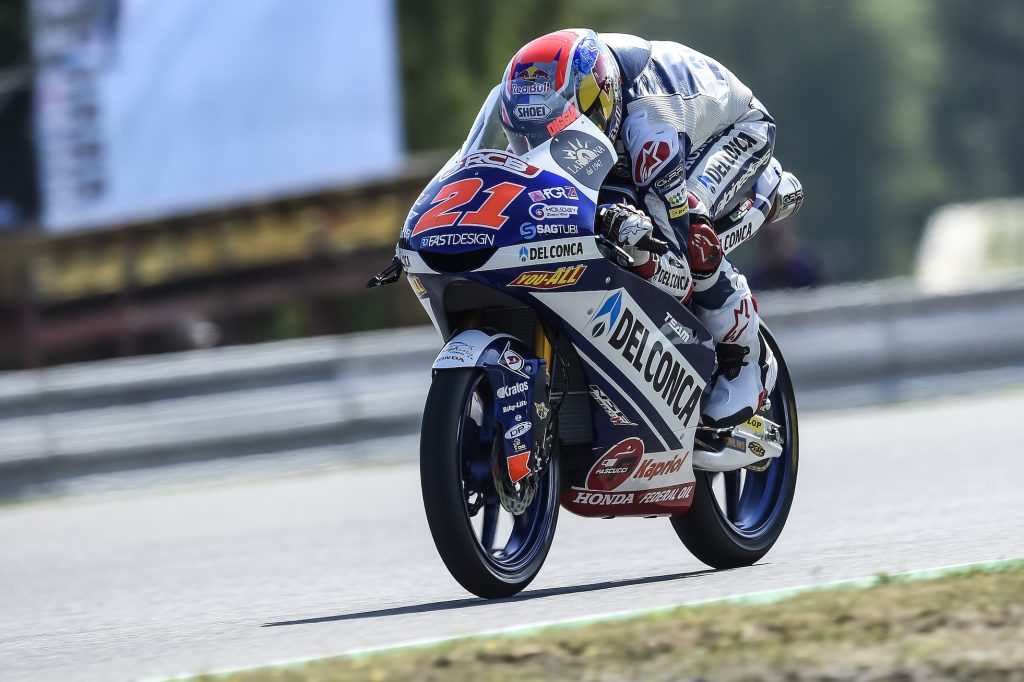 #CZECHGP: ANOTHER DIFFICULT FRIDAY FOR MARTIN    - Gresini Racing