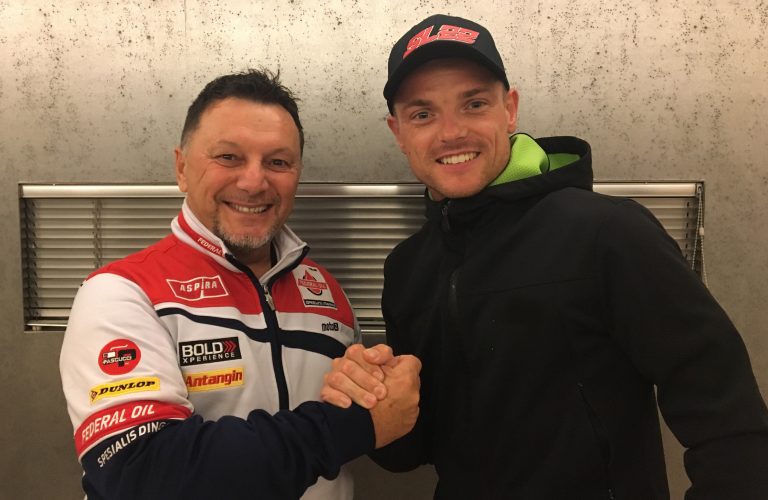 GRESINI MOTO2 2019: RITORNO AL FUTURO   