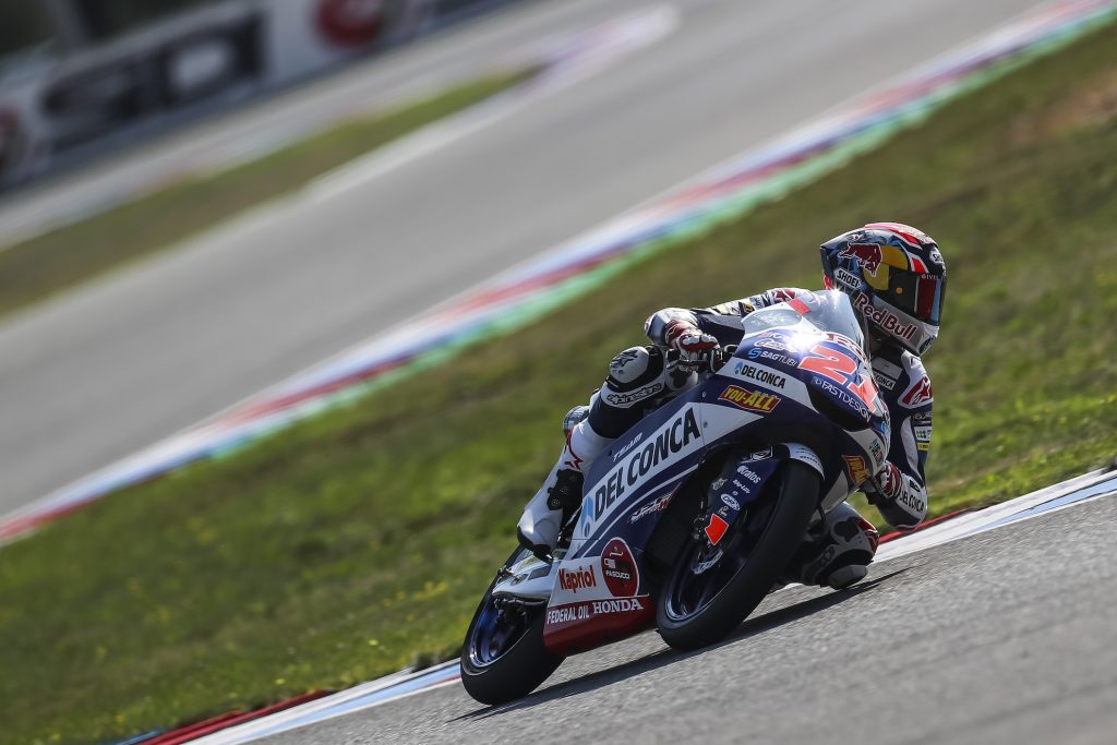 DIGGIA MISSES OUT ON POLE AS MARTIN UNDERGOES SURGERY - Gresini Racing