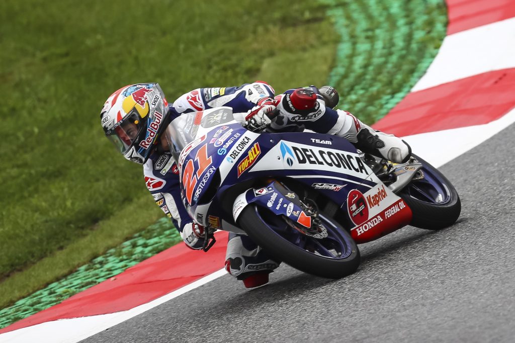 SHOWTIME FOR MARTIN, 2ND IN #AUSTRIANGP QUALIFYING - Gresini Racing