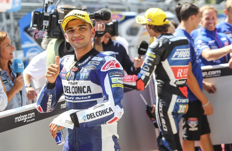 SHOWTIME FOR MARTIN, 2ND IN #AUSTRIANGP QUALIFYING