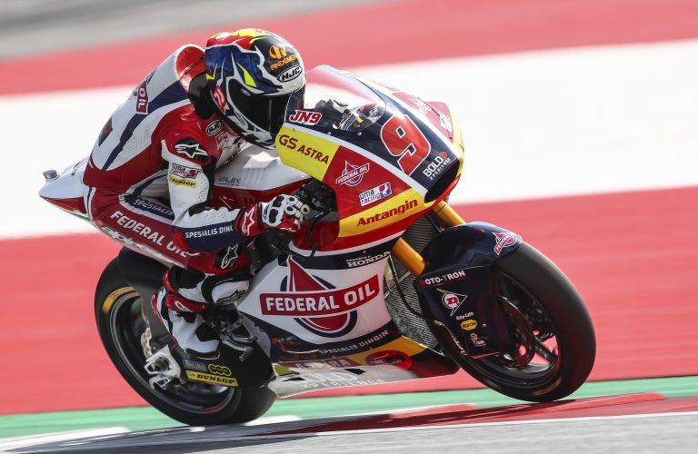 NAVARRO MISSES OUT ON FRONT ROW AT RED BULL RING     