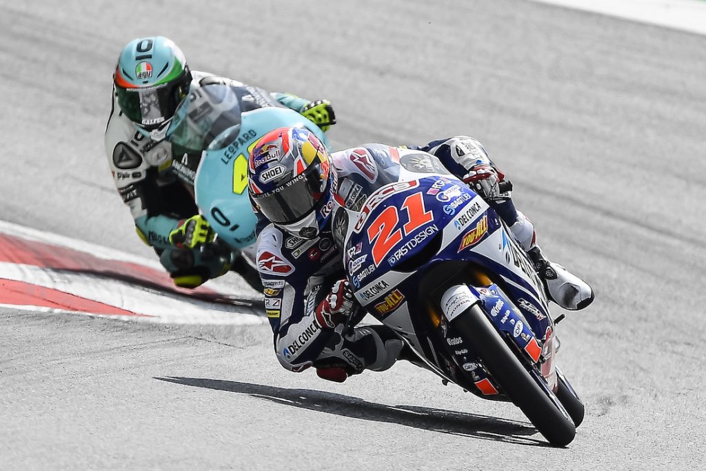 HEROIC MARTIN TAKES PODIUM AND STAYS IN TITLE FIGHT    - Gresini Racing