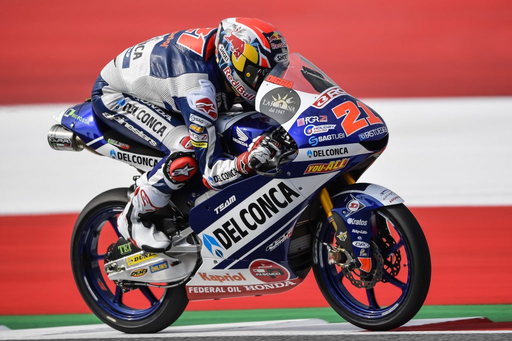 DIGGIA ON GOOD PACE AD MARTIN IMPROVES AT RED BULL RING    - Gresini Racing