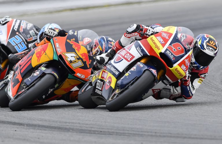 NAVARRO KEEPS IMPROVING WITH EIGHTH PLACE AT BRNO   