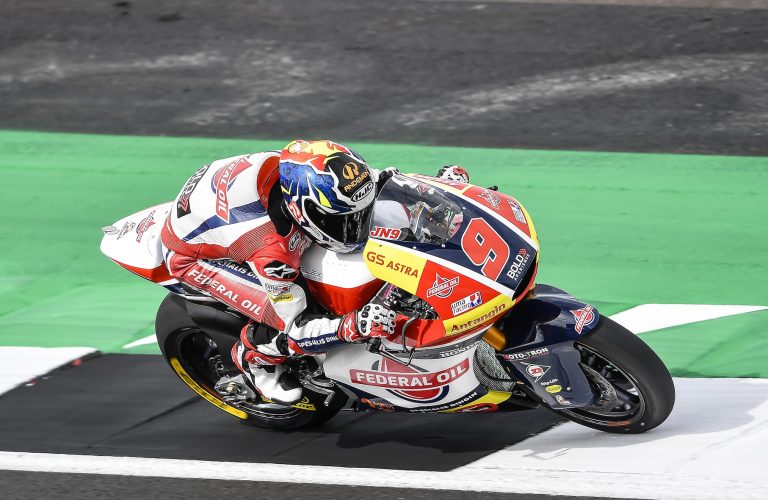 #BRITISHGP: NAVARRO DOES WELL ON THE DRY   
