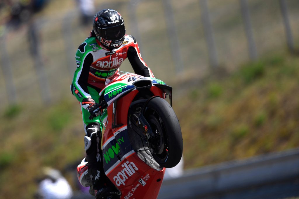 ESPARGARÓ RETURNS FROM HIS INJURY WITH A FEW UNEXPECTED DIFFICULTIES - Gresini Racing