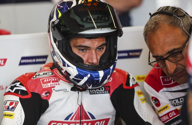 SECOND-ROW QUALIFYING RESULT FOR NAVARRO AT #SANMARINOGP