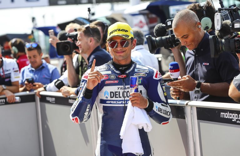 IT’S MARTIN’S SHOWTIME AT MISANO   
