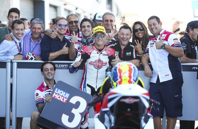PRIMA FILA AD ARAGON PER NAVARRO   