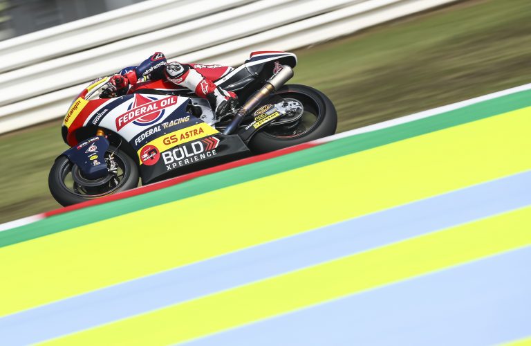 UP-AND-DOWN FRIDAY FOR NAVARRO AT MISANO   