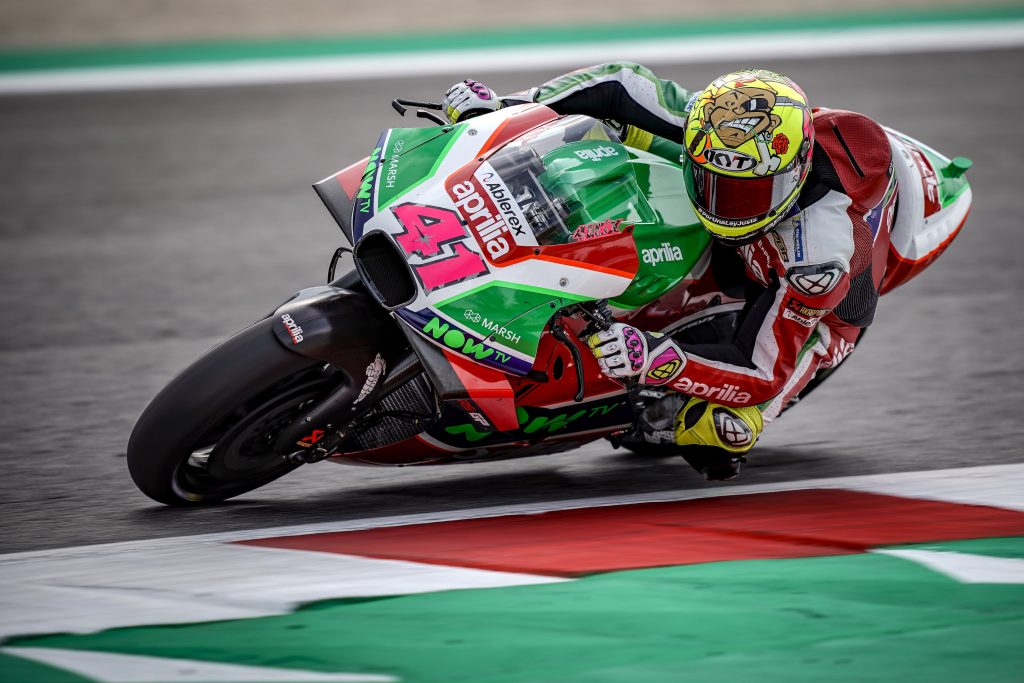 ESPARGARÓ AND REDDING TO START FROM THE SIXTH AND SEVENTH ROW IN THE GP OF SAN MARINO AND THE RIMINI RIVIERA - Gresini Racing