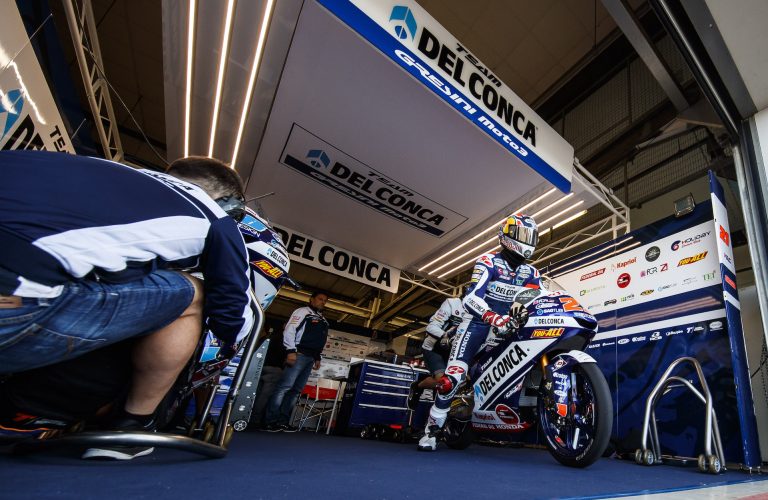 TEAM DEL CONCA GRESINI RETURNS HOME FOR #SANMARINOGP   