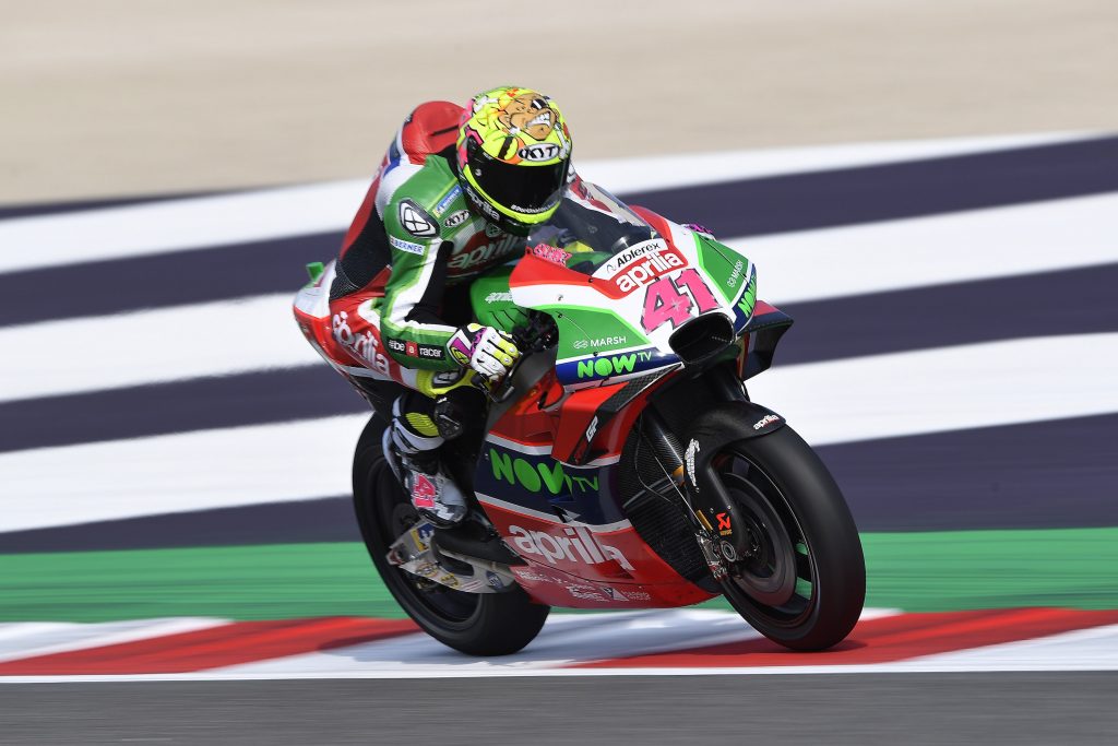 SEVENTEENTH AND EIGHTEENTH BEST TIMES FOR REDDING AND ESPARGARÓ ON THE FIRST DAY OF PRACTICE AT MISANO - Gresini Racing