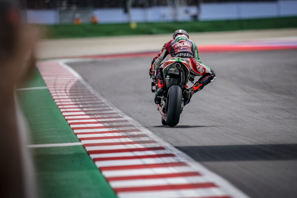 ESPARGARÓ AND REDDING TO START FROM THE SIXTH AND SEVENTH ROW IN THE GP OF SAN MARINO AND THE RIMINI RIVIERA - Gresini Racing