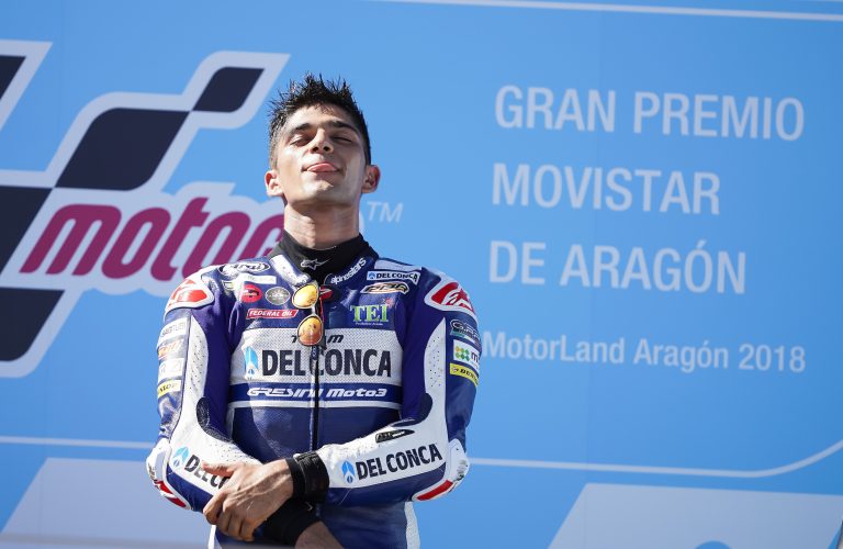 MARTIN DOMINATES HIS WAY TO SIXTH WIN OF 2018 AT ARAGON   