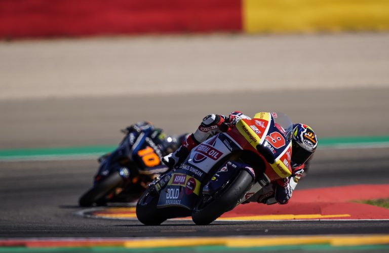 JUST A TOP-10 FINISH FOR NAVARRO AT ARAGON   