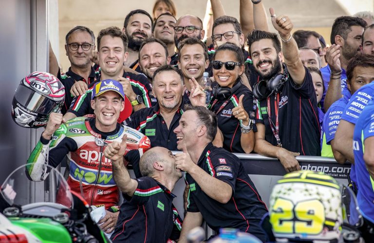 GREAT RACE FOR ESPARGARÓ, SIXTH IN ARAGÓN