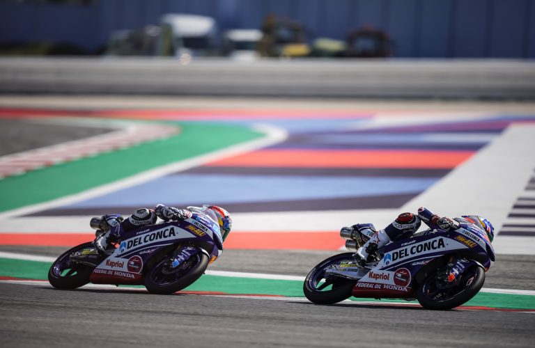 CLEAR GOALS AHEAD FOR TEAM DEL CONCA GRESINI AT MOTORLAND   