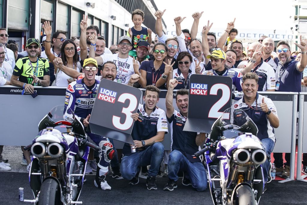 DOUBLE PODIUM AT MISANO AS MARTIN IS THE NEW SERIES LEADER    - Gresini Racing