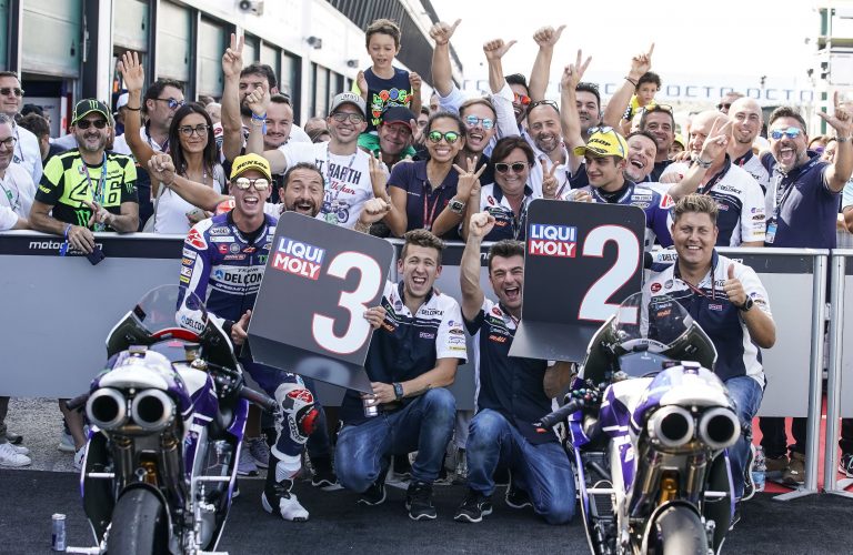 DOUBLE PODIUM AT MISANO AS MARTIN IS THE NEW SERIES LEADER   