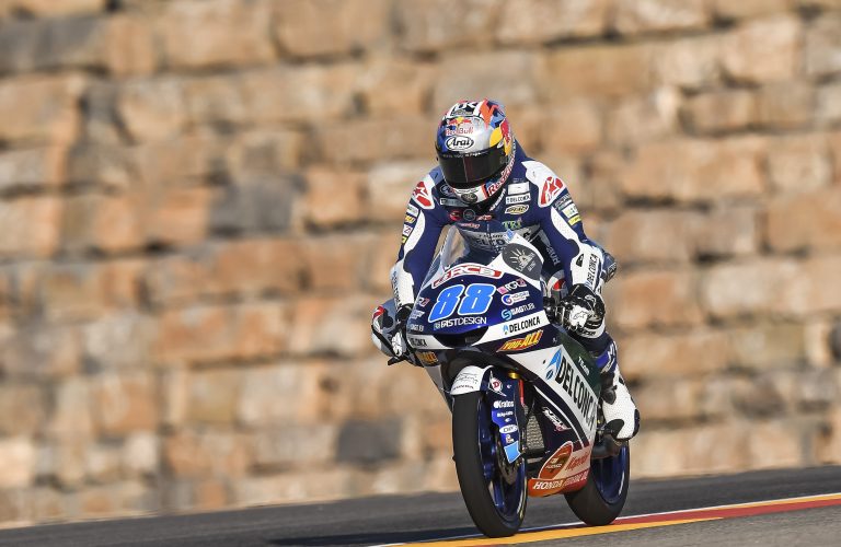 #ARAGONGP: MARTIN 4thON HIS OWN AS DIGGIA IMPROVES   