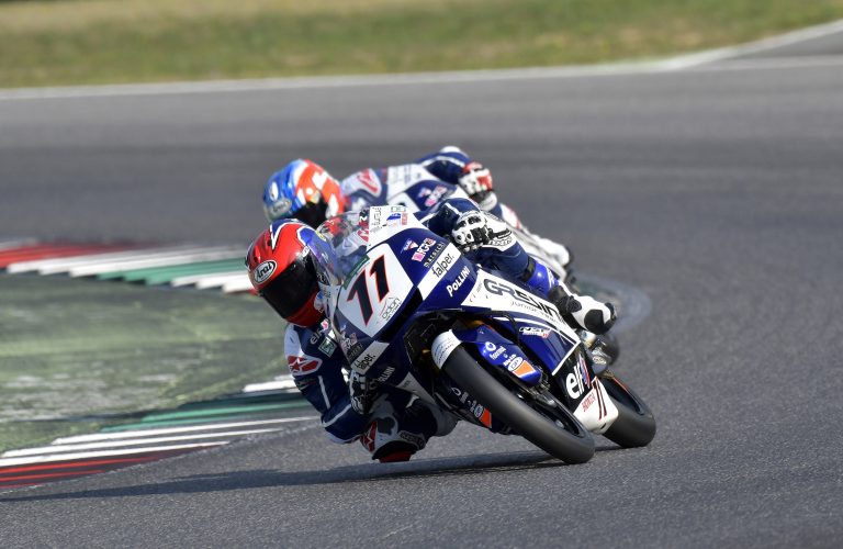 MUGELLO RACE1: ROSSI PODIO, SPINELLI QUASI   