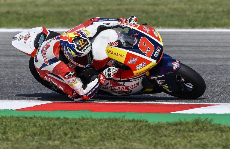 NAVARRO LOOKING FOR FIRST MOTO2 PODIUM AT ARAGON   