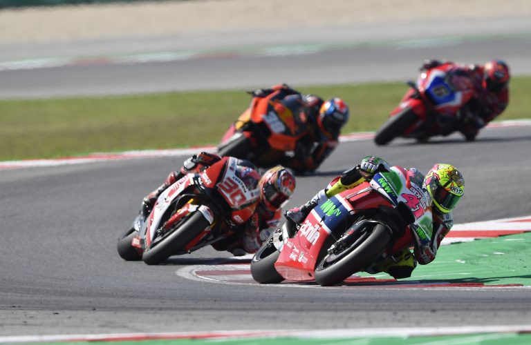 ALEIX ESPARGARÓ, FOURTEENTH, RIDES HIS APRILIA TO A POINTS FINISH