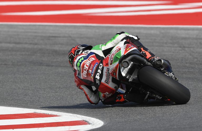 SEVENTEENTH AND EIGHTEENTH BEST TIMES FOR REDDING AND ESPARGARÓ ON THE FIRST DAY OF PRACTICE AT MISANO