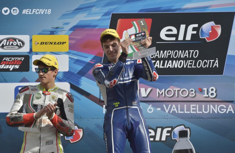 VALLELUNGA RACE1: TRIONFA SPINELLI, FUORI ROSSI E GRESINI   