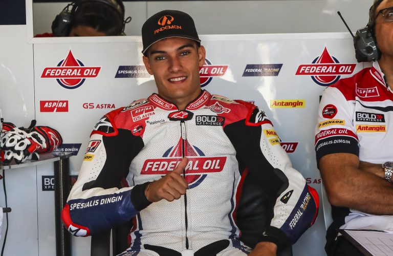 IT IS THAI TIME FOR TEAM FEDERAL OIL GRESINI   